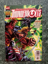 Thunderbolts #1 NM- KEY! Many 1st Appearances! (1997 MARVEL COMICS) MCU Spec!