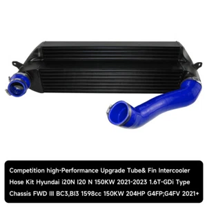 Intercooler Hose Kit For Hyundai i20N 150KW/204HP 1.6T-GDi Type Chassis 2021+ - Picture 1 of 10