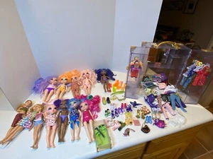 Rainbow High Doll Lot Clothes Deluxe Fashion Closet Accessories Huge Lot! - Picture 1 of 24
