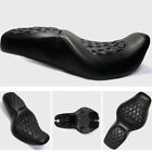 Motorcycle Driver Passenger Two-Up Seat For Harley Road King Police EFI FLHPI