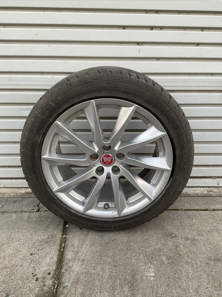 Оригинальное колесо Jaguar F-Type 19 дюймов 2014–2020 гг. - Изображение 1 из 4