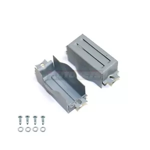 Small Block Chevy Aluminum Valve Cover Baffle Tall Valve Cover SBC 305 350 383 - Bild 1 von 1