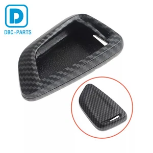 Carbon Fiber Style Smart Key Fob Shell Cover for 2019-2021 BMW X4 - Bild 1 von 7