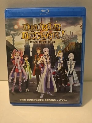 Double Decker! Doug & Kirill: The Complete Series + Ovas Blu-ray Foto 1 de 3