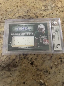 2012 SPX SPECTRUM ROBERT GRIFFIN III ROOKIE AUTO 25/25 BECKETT AUTOGRAPH - Picture 1 of 2