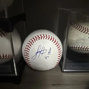 JOSE A. FERRER Signed Autographed 2025  Washington @ Atlanta Game Baseball  - Picture 1 of 2