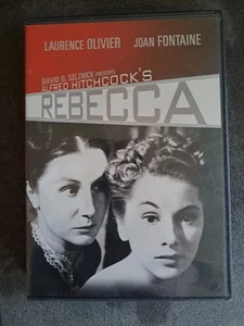 Alfred Hitchcock's Rebecca DVD 2012 Laurence Olivier Joan Fontaine NEW Sealed - Bild 1 von 1