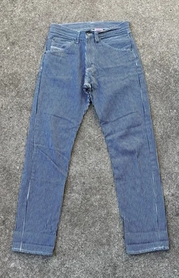 Vintage Pointer Brand LC King Hickory Stripe Pants Jeans Men's Size 30x34 USA - Image 1 of 4