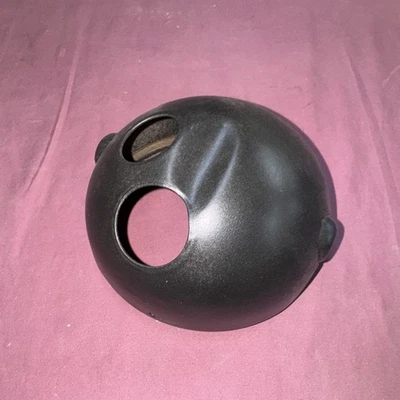 Balde de farol preto 1972-1978 K3-K6 Honda Z50 Z50A fabricante de equipamento original metal - Imagem 1 de 4