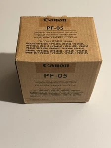 Genuine OEM Canon PF-05 Print Head 3872B001AA FREE SHIPPING - Bild 1 von 8