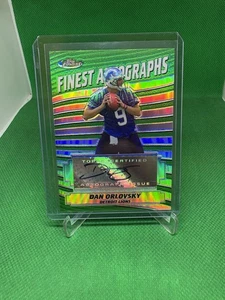 Dan Orlovsky 2005 Topps Finest Auto - Imagen 1 de 2