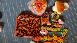 Bastelmaterialien Herbst Konvolut - Bild 1 von 3