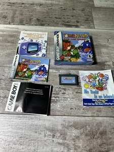 Yoshi's Island: Super Mario Advance 3 (Nintendo GBA, 2002) SEE PICS FOR COND - Picture 1 of 16