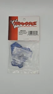 Traxxas Front/Rear Aluminum Bulkhead Anodized Blue Revo 5323 - Picture 1 of 1