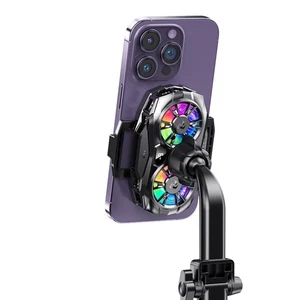 Refroidisseur téléphone portable avec rétroéclairage RGB et contrôle AI pou - Photo 1 sur 12
