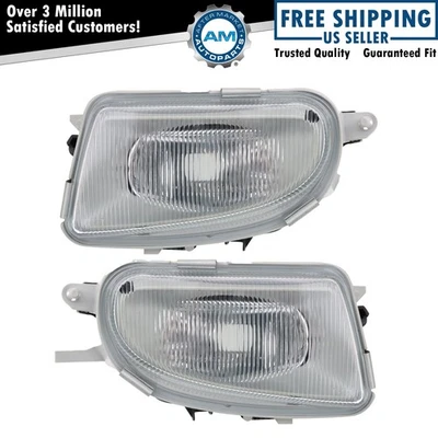 Juego de luces antiniebla para 98-03 CLK320 00-03 E320 00-02 E430 E55 AMG 98-99 SLK230 Foto 1 de 4