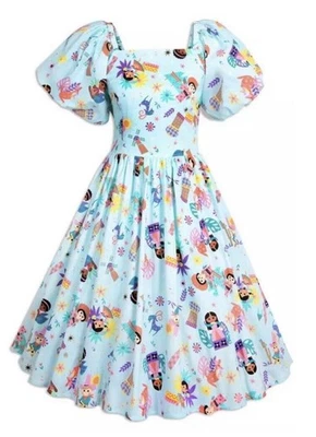 Vestido Disney Mundo Pequeño 2X NUEVO Foto 1 de 4