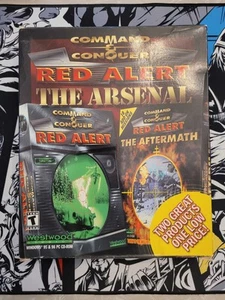Command & Conquer Red Alert The Arsenal Pc Big Box Game - CIB - Picture 1 of 17