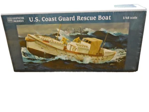 GLENCOE #5301 1/48th SCALE U.S. COAST GUARD BOAT, NEW IN ORIGINAL SEALED BOX - Picture 1 of 10