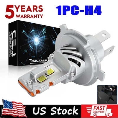 NEW Ultra Bright LED headlight bulb for 2003-2009 Ski-Doo Summit 550F: Hi/Low Foto 1 de 4