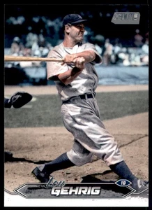 2024 Topps Stadium Club #189 Lou Gehrig - Picture 1 of 2