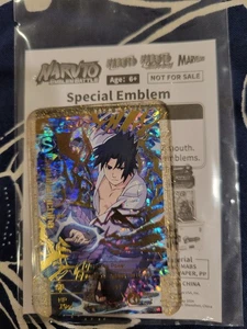 Pax West 2025 NARUTO Emblem Battle GAME CARD Sasuke Uchiha Chidori Exclusive - Bild 1 von 1