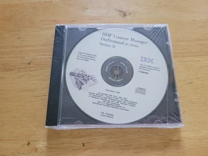 IBM Content Manager OnDemand für iSeries Vers 51 - ungeöffnet - Vintage Software - Bild 1 von 2