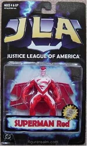 Figura de acción roja Superman JLA Foto 1 de 1