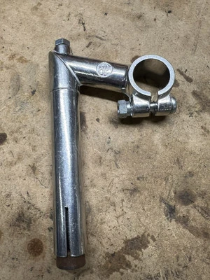 NOS 复古 BF 1 英寸 Quill Stem 70 毫米 BELLERI FRANÇOIS Road 22.2 / 25.4 Eroica — 第 1/4 张图片