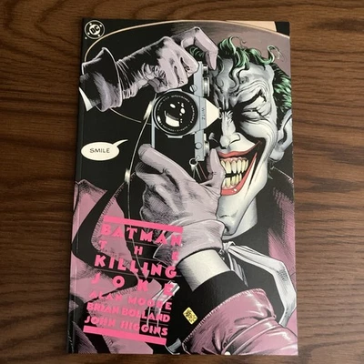 Batman The Killing Joke 2nd print 1988 DC Comics Joker - Image 1 of 2