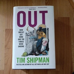Out: Neues Buch vom Sunday Times Bestsellerautor Tim Shipman - Wie der Brexit kam - Bild 1 von 1