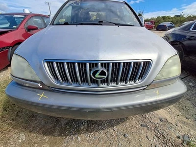 Used Upper Grille fits: 2002 Lexus RX300 upper from 7/00 9 vertical chrome lines Foto 1 de 4