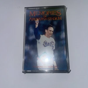 Collectible Cassette Memories of Texas Rangers Arlington Stadium Nolan Ryan - Picture 1 of 3