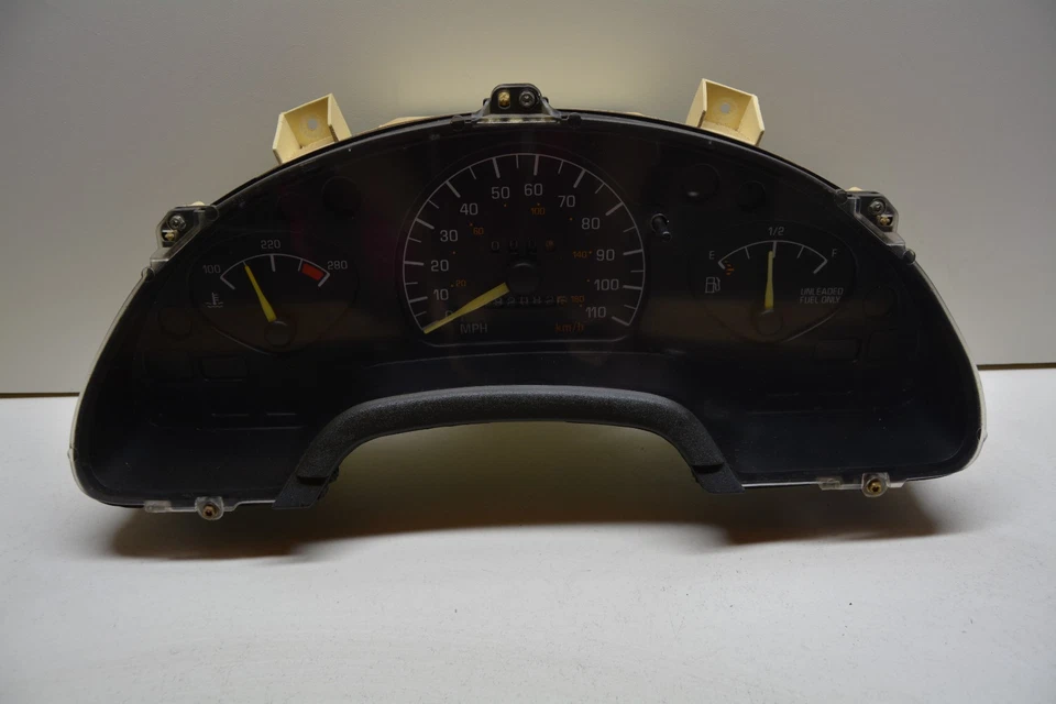 Pontiac Grand Am Cluster 1994-1995 millas 192082 OEM, 257-01847 Foto 1 de 4