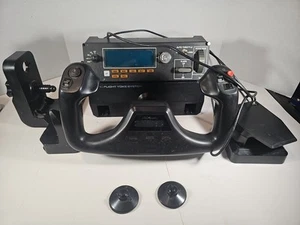 LOGITECH Saitek Pro Flight Multi Panel und Yoke System - Bild 1 von 9
