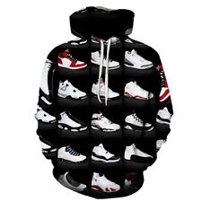 Basketball Sneaker Shoe Hip Pop Sports Hoodie Sweatshirt Sweater Pullover Jacket