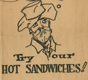 Menú Keystone SD Keystone House de la década de 1970 - recuerdo de restaurante Mining Town - Imagen 1 de 7