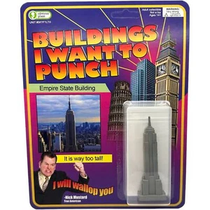 Obvious Plant Buildings I Want to Punch Empire State Building Nick Mustard - Picture 1 of 3