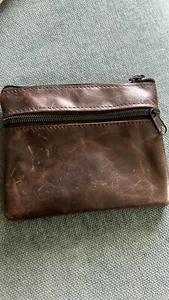 Mexican Leather Fashion Wallet- New - Picture 1 of 3