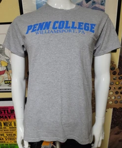 Penn College Williamsport PA T-Shirt Medium Penn Tech Wildcats schön - Bild 1 von 4