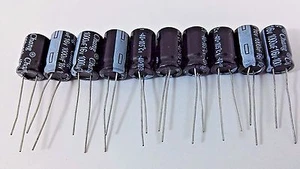 10 Condensadores Chang Electrolíticos Aluminio Cable Radial 1000uF 16V -40+105°C1 - Imagen 1 de 5