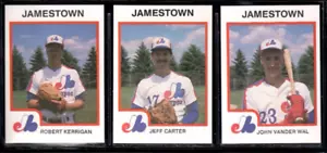 1987 Pro Cards Jamestown Expos 30-card Minor League Team Set John Vanderwal - Picture 1 of 2