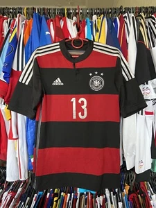 GERMANY 2014 2015 AWAY SHIRT JERSEY ADIDAS G74520 sz S MEN #13 MULLER - Picture 1 of 17