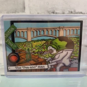 2007 Non Sport Update Gotta Pea? Promotional Trading Card #P1 - Picture 1 of 2