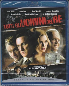 Blu-ray TODOS LOS HOMBRES DEL REY con Sean Penn Jude Law A. Hopkins nuevo 2006 - Imagen 1 de 2