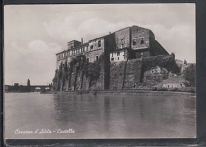 Cartolina Cassano D'Adda Castello C1952 - Picture 1 of 1