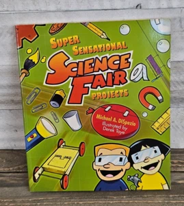 NEW Super Sensational Science Fair Projects - Hardcover - Homeschool - Picture 1 of 3