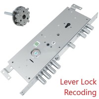 Mortise High Security Deadbolt Lock Double Lever/Cylinder Mechanisms Metal Door