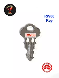 WURLITZER Jukebox #RW80 Cabinet Master Key-Suits 1700 Model - Picture 1 of 3