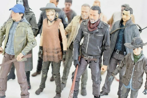 McFarlane The Walking Dead 🧟 5" (13cm) Figures Selection 🧟 Many To Choose From Cover